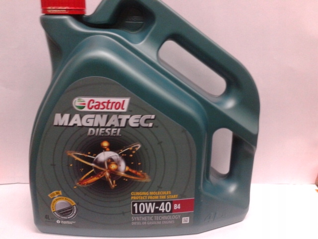 

Olej Castrol Magnatec 10W/40 B4 Diesel 5L 2021 Rok
