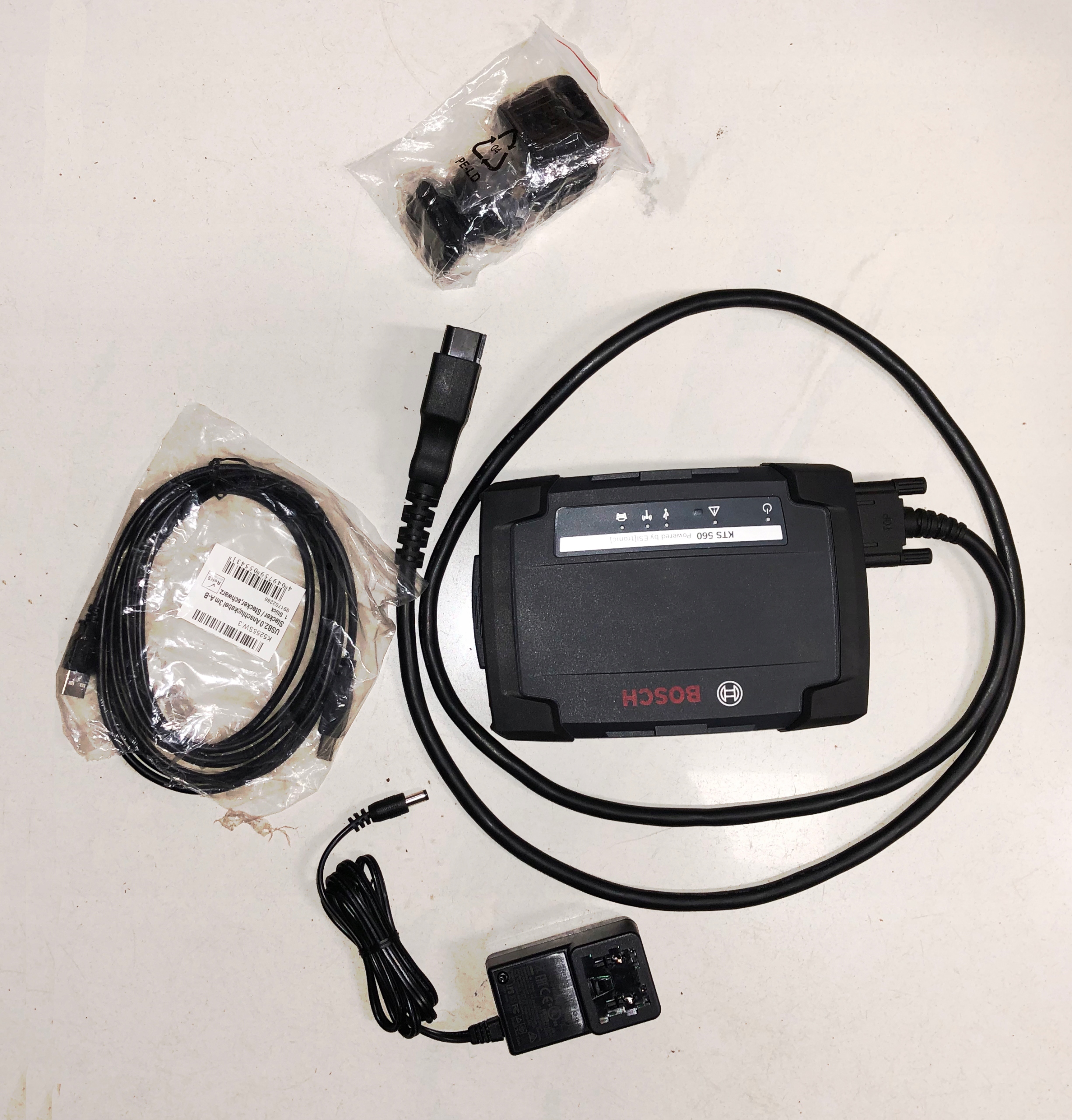 TESTER DIAGNOSTYCZNY BOSCH KTS 560 POMOC SZKOLENIE