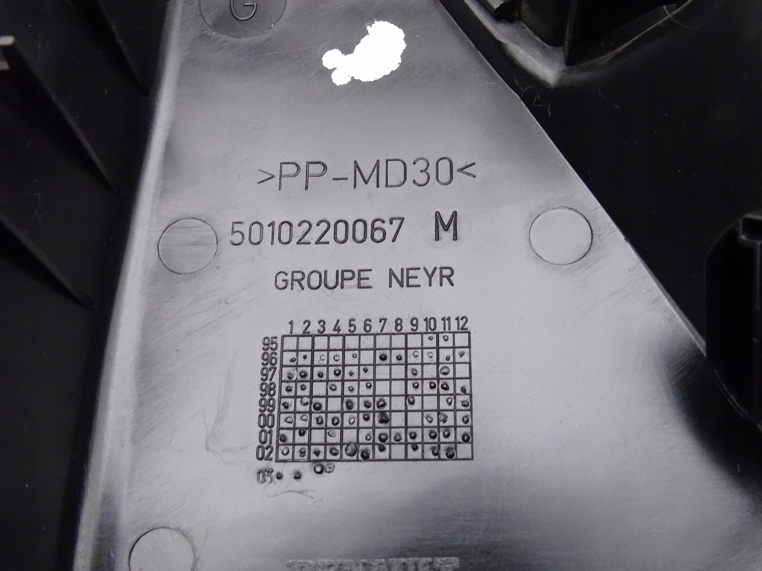 RENAULT MIDLUM 00 06 DCI KLAMKA WEW DRZWI LEWA Part manufacturer Other