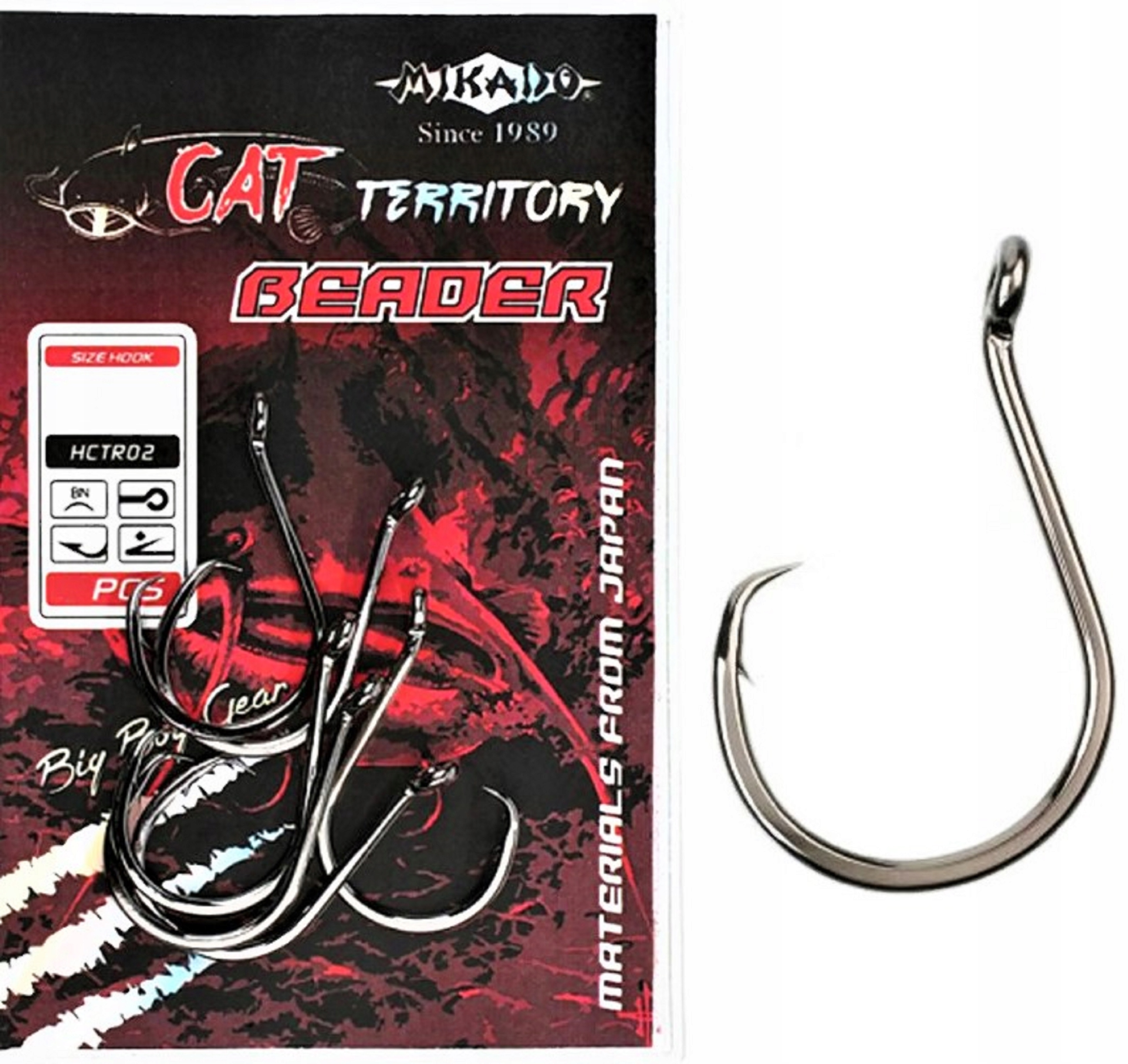 

Mikado Haczyki Cat Territory Beader 10/0 na suma