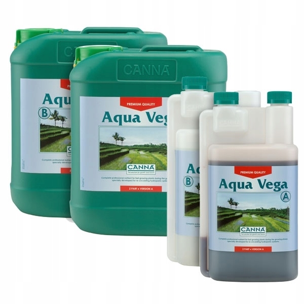 

Canna Aqua Vega Ab 2x5L Nawóz Do Hydro Na Wzrost