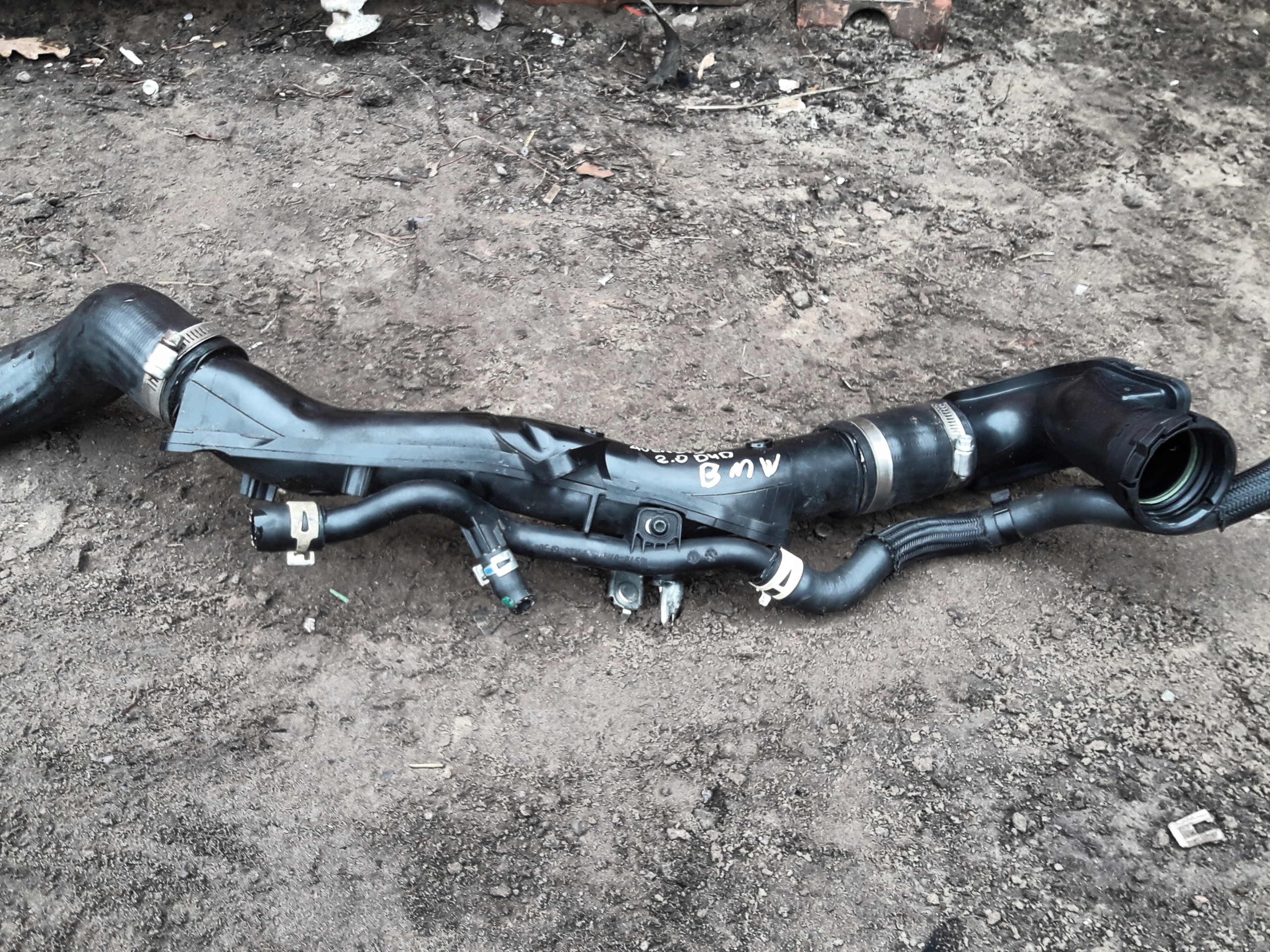 TOYOTA AVENSIS ДИЗЕЛЬ ІНТЕРКУЛЕР ТРУБА 2018