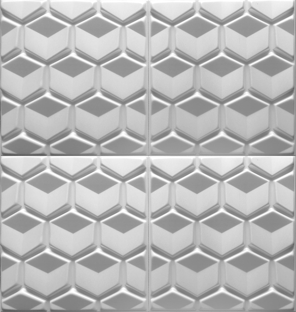 PIANKOWE KASETONY SUFITOWE, PANELE 3D HONEY Zastosowanie dekoracja ściany