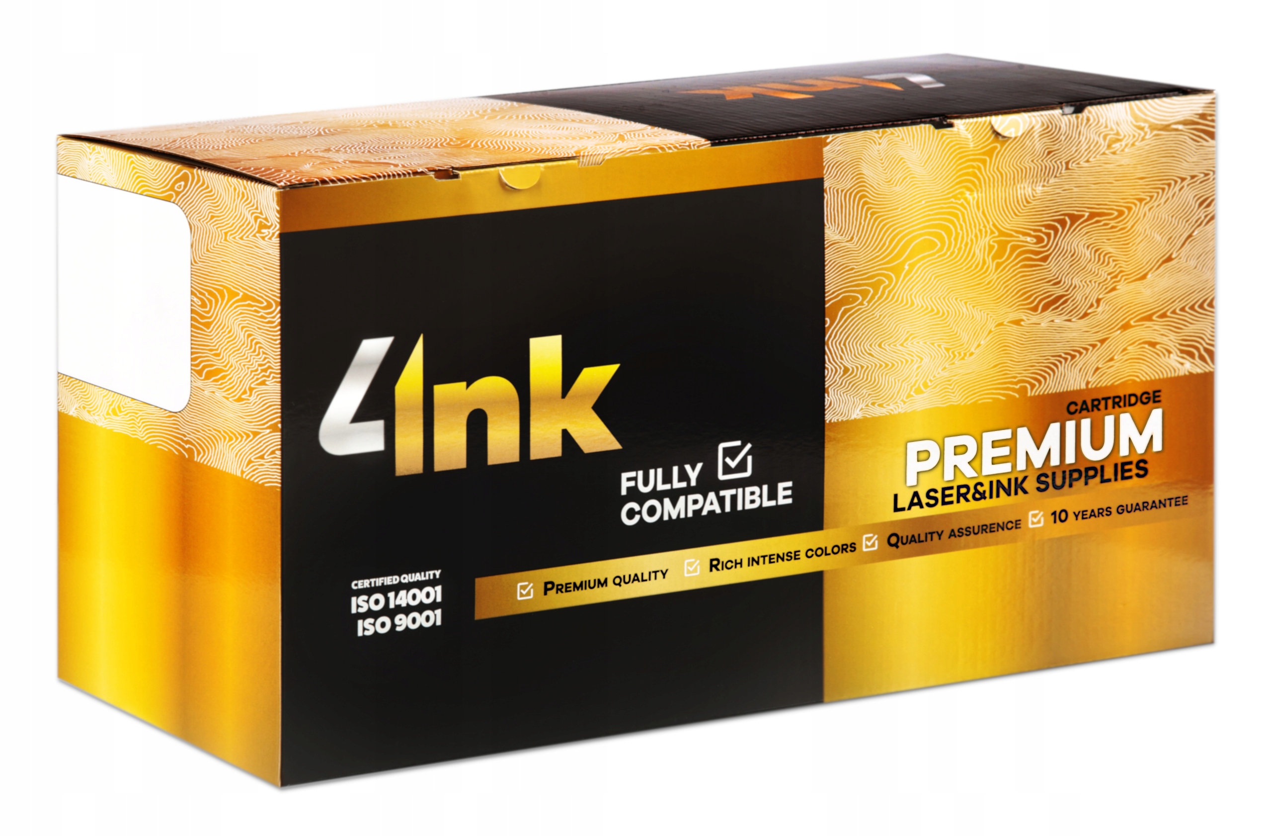 Toner 4INK Lexmark MS310 MS410 5000 stran