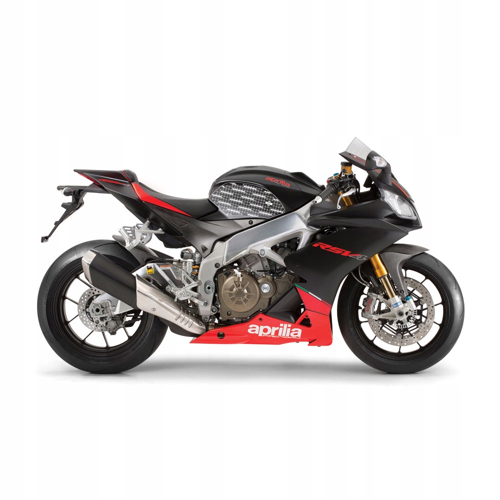 STOMPGRIP наклейки на бак Aprilia RSV4 09/18