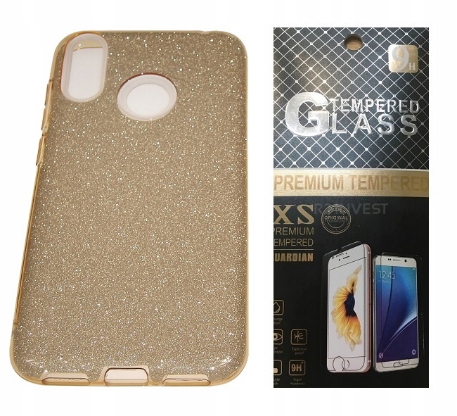 

Etui Shining Case do Huawei Y7 2019 + Szkło
