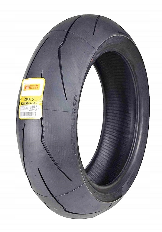 190 / 50ZR17 Pirelli DIABLO SUPERCORSA V3 задняя часть MOTO