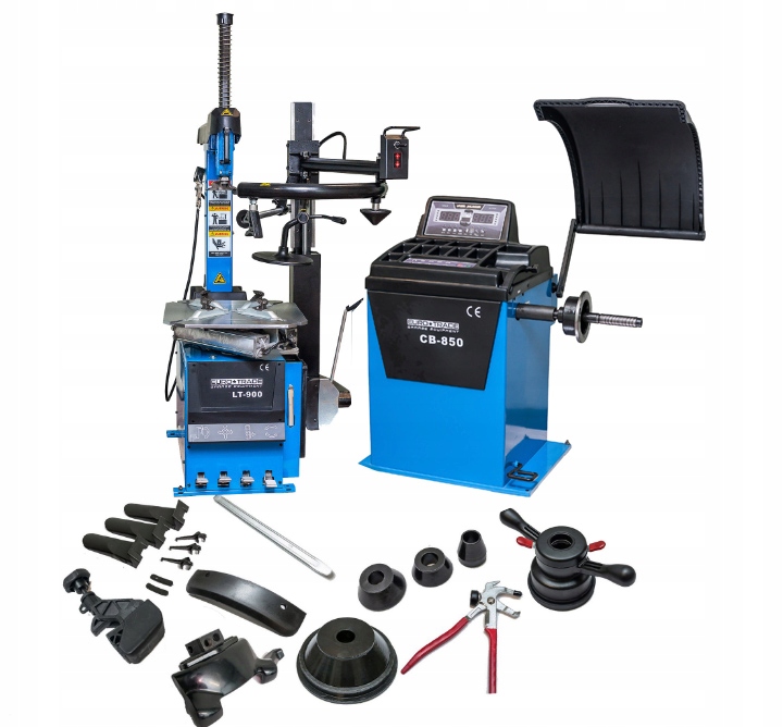 Montazownica Opon Wywazarka kol WULKANIZACJA Producent code LT 900 AL320B CB850