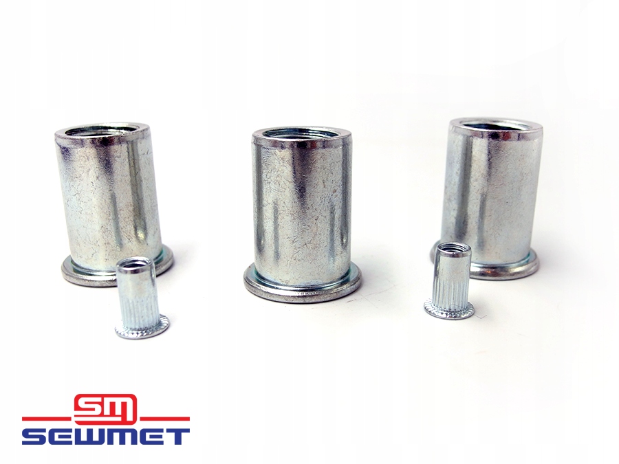 Nitonakrętka M16 - OCYNKOWANA