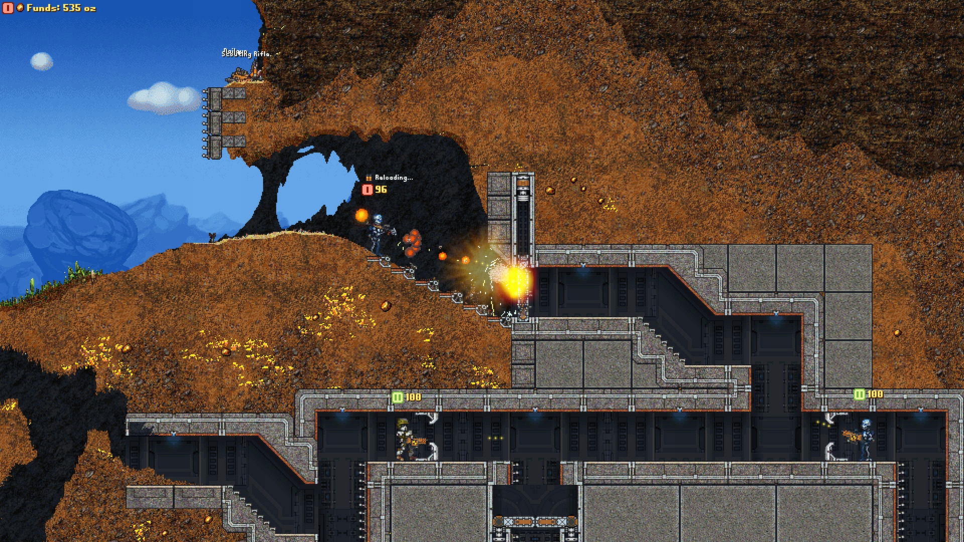 Cortex Command STEAM KEY Producent inny