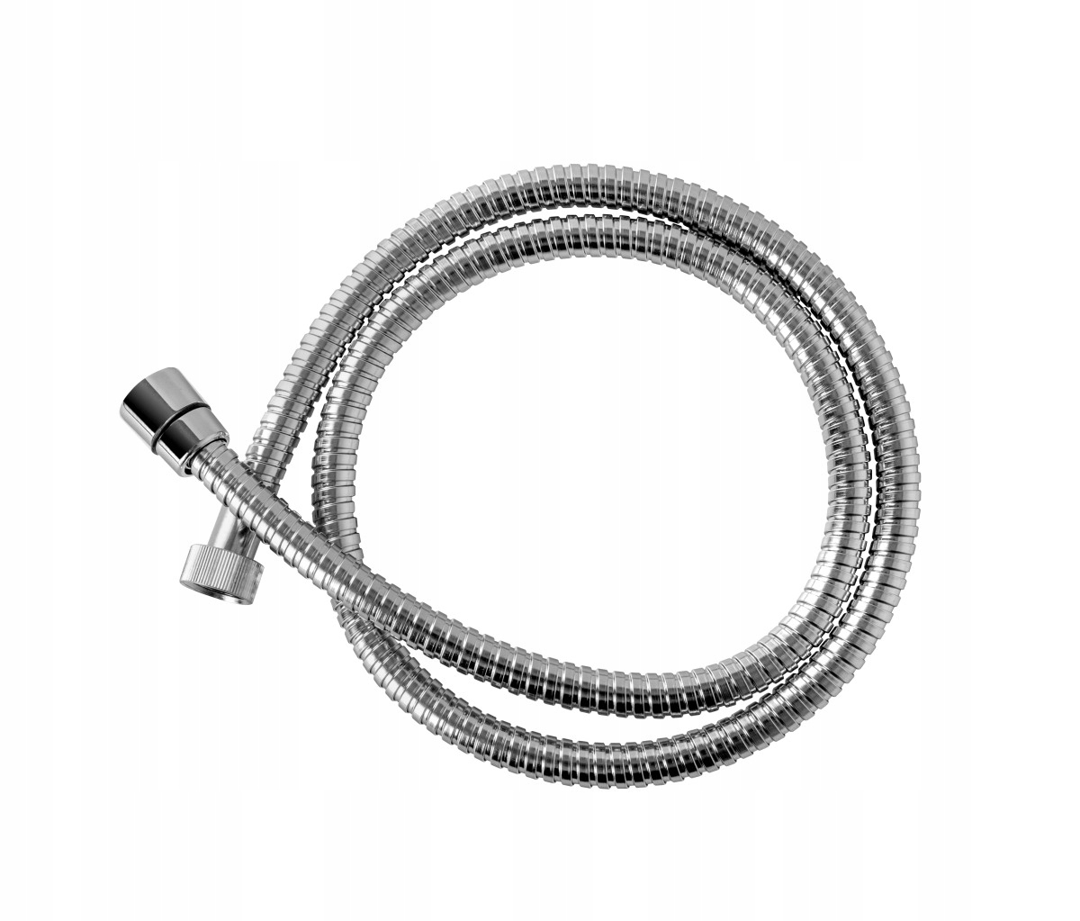 WĄŻ PRZEWÓD NATRYSKOWY STOŻ INOX 1200mm 1/2''