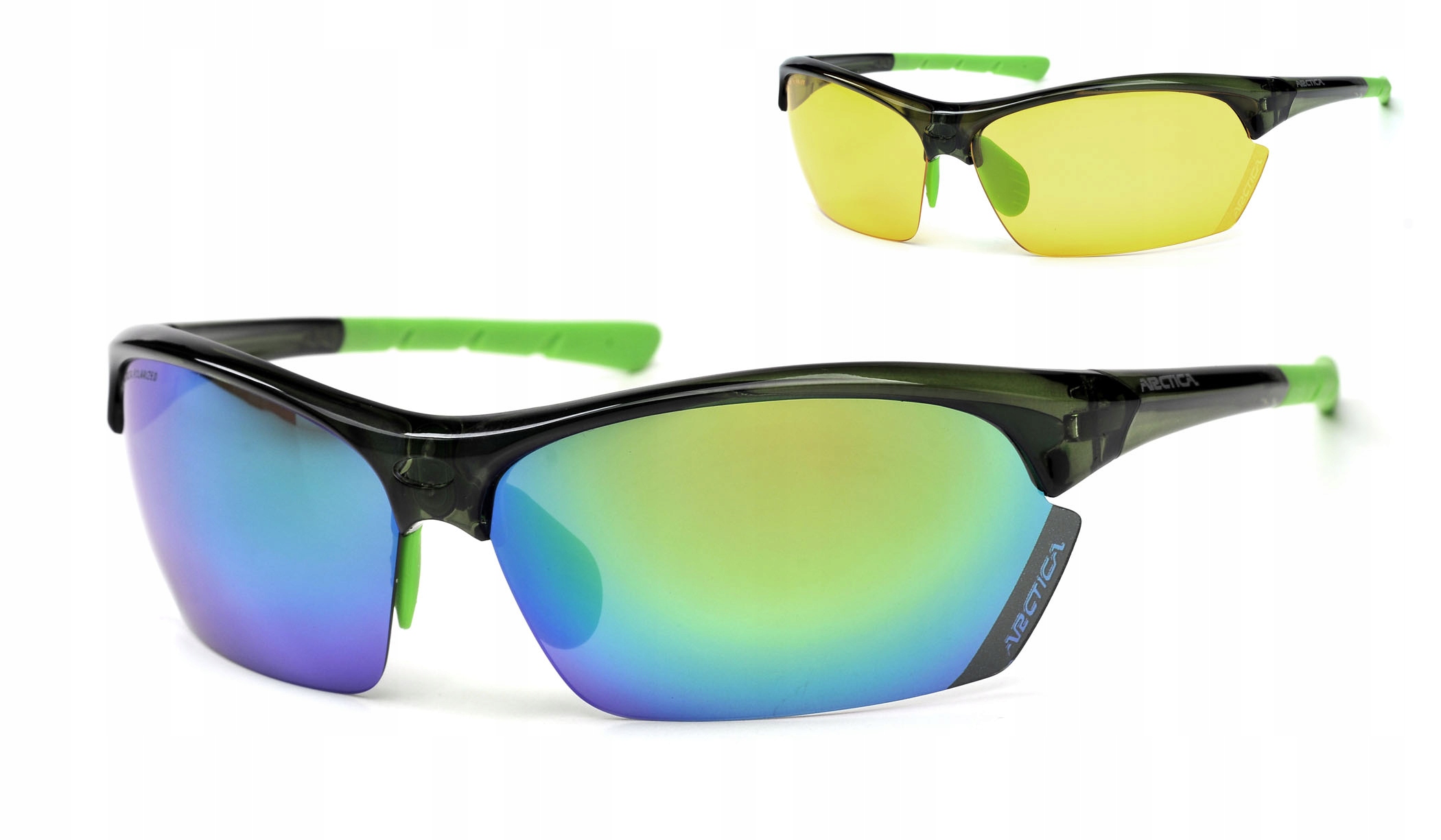 

Okulary Arctica S-312B Polaryzacja Wymienne Szkła