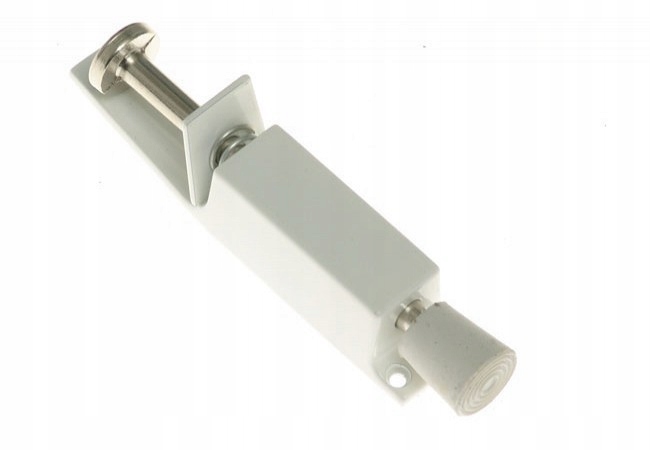 

Stopka Przytrzymywacz Podpórka Drzwi 130MM Biały