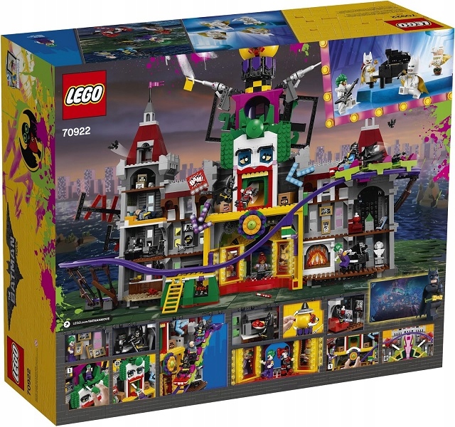 LEGO 70922 BATMAN MOVIE REZYDENCJA JOKERA Marka LEGO