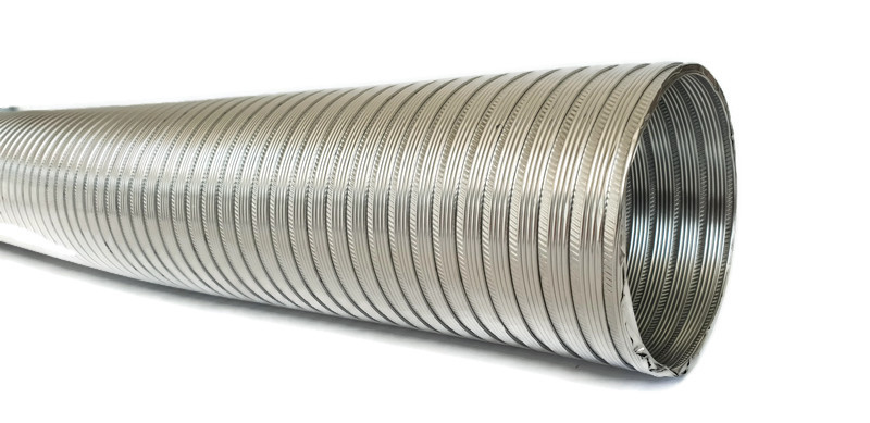 

Przewód Aluminiowy 200 Flex 3m Rura Giętka