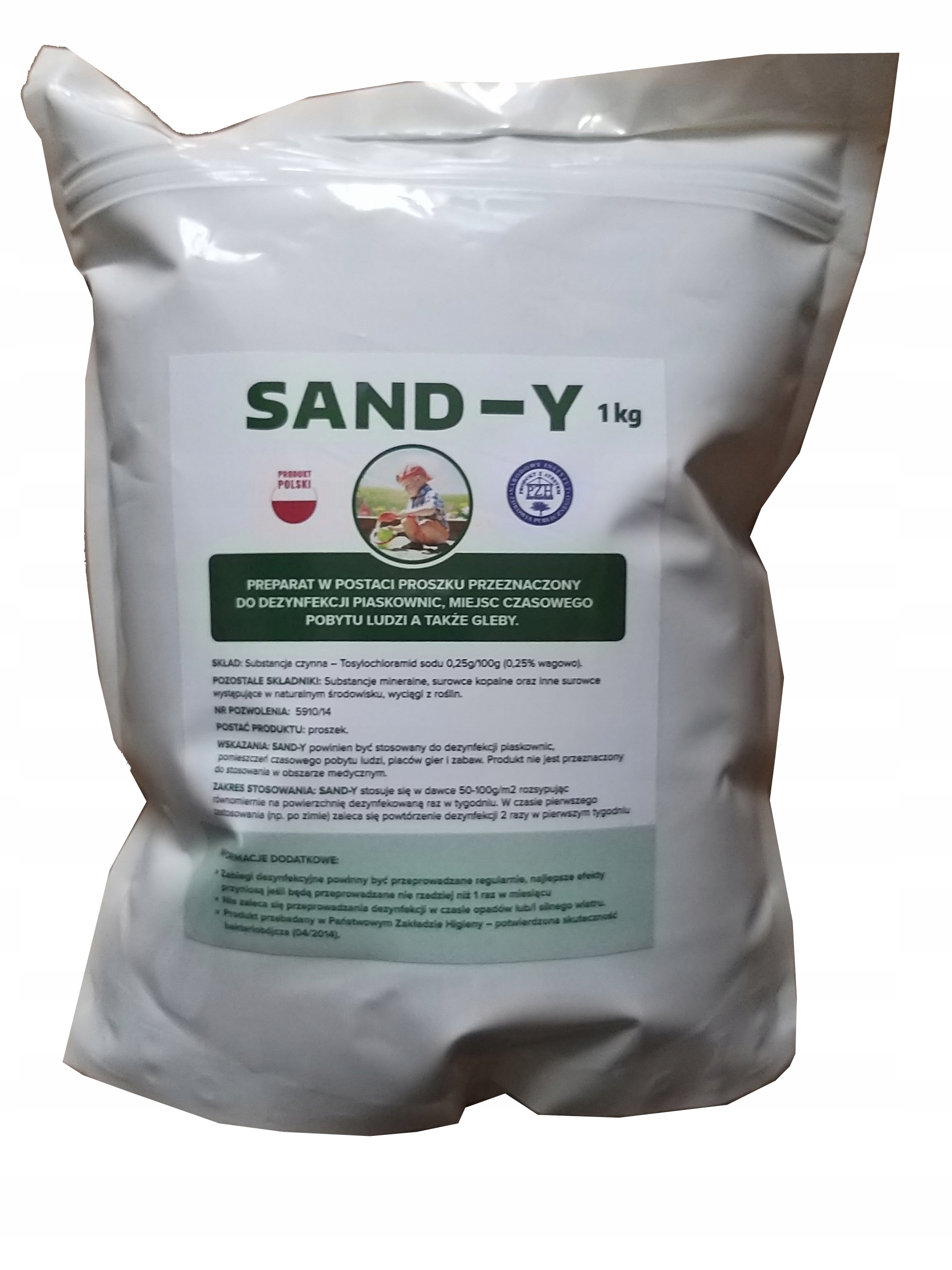 Levně Sandy Sand-y Dezinfekce Pískoviště Písek 1KG