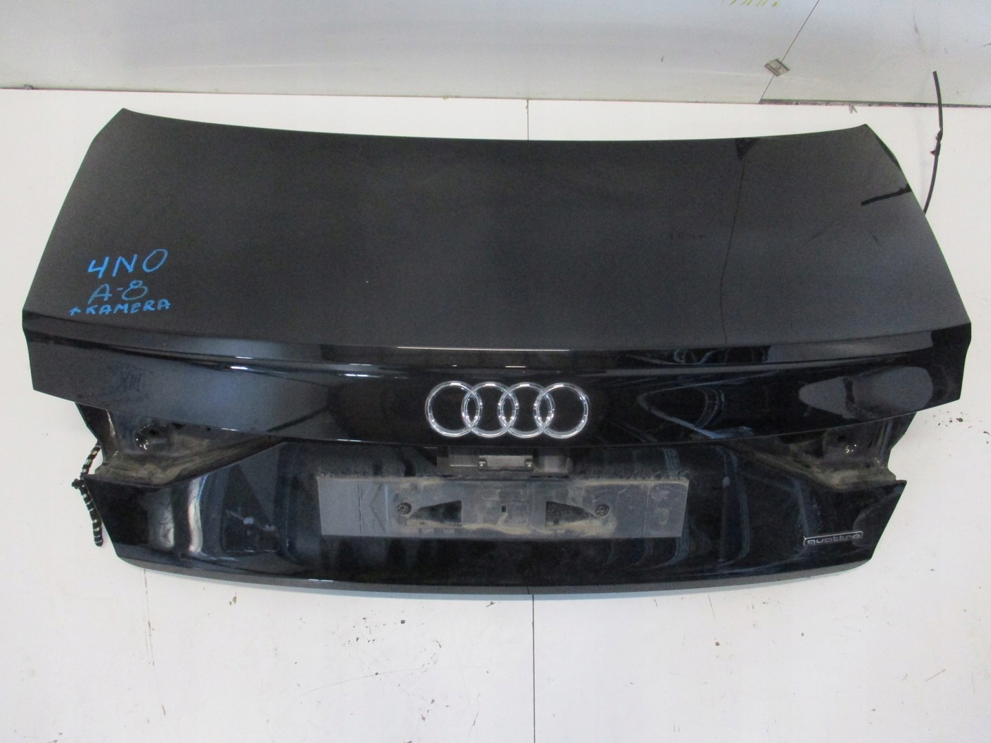 Klapa tylna AUDI A8 4N0 KAMERA