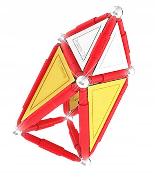 KLOCKI MAGNETYCZNE SUPERMAG TAGS PRIMARY 67 el. Kod producenta 0152