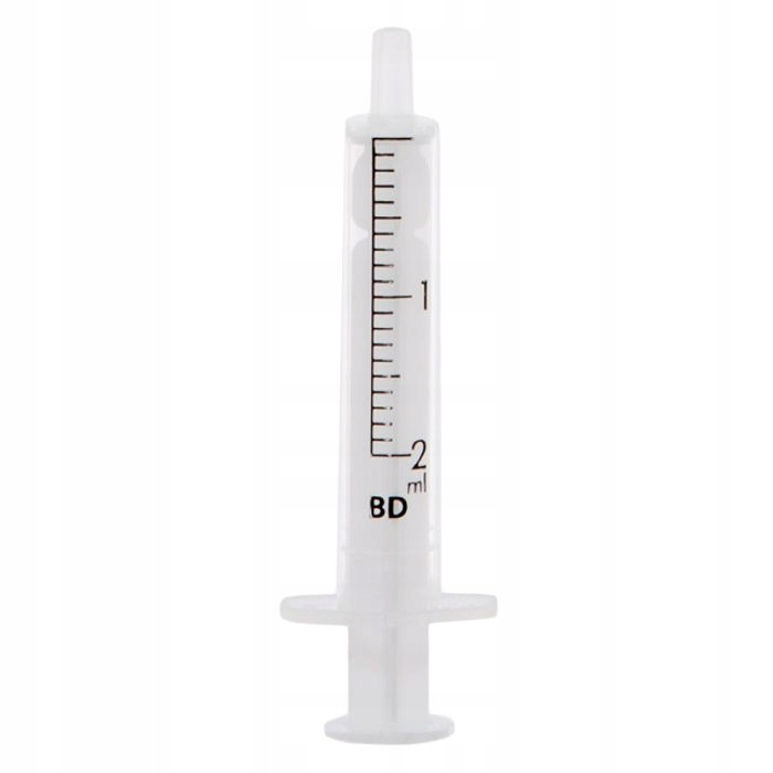 

Strzykawki Bd 2-częściowe - 2ml (100 szt)