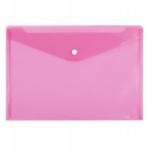 

Teczka D.rect 5530 Kopertowa A4 Różowa