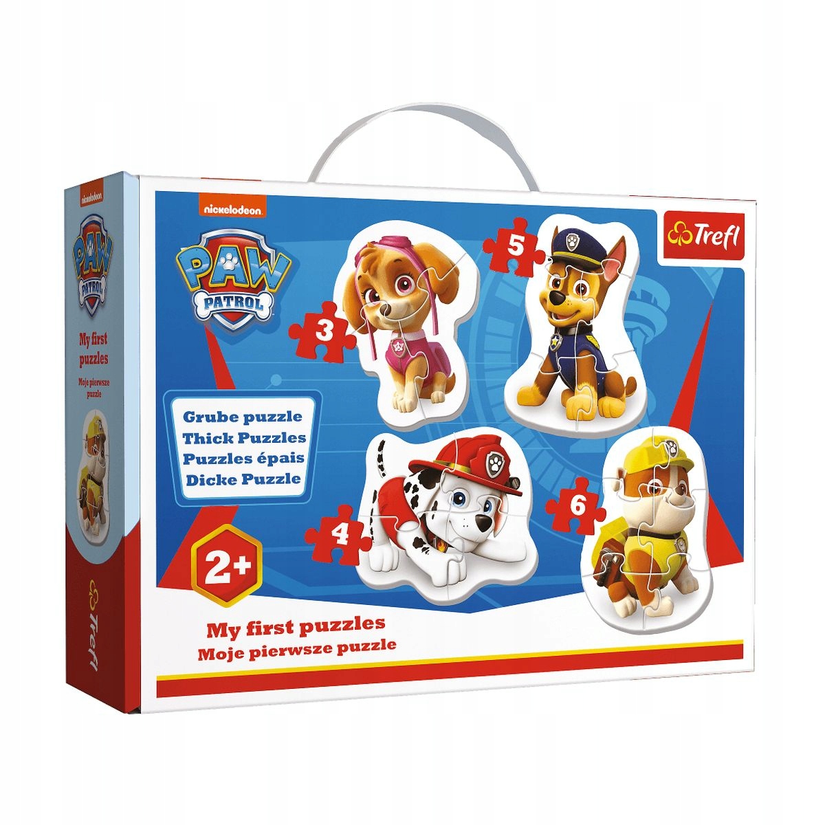 Треф Puzzle Baby Classic Psi Patrol 4w1 36087