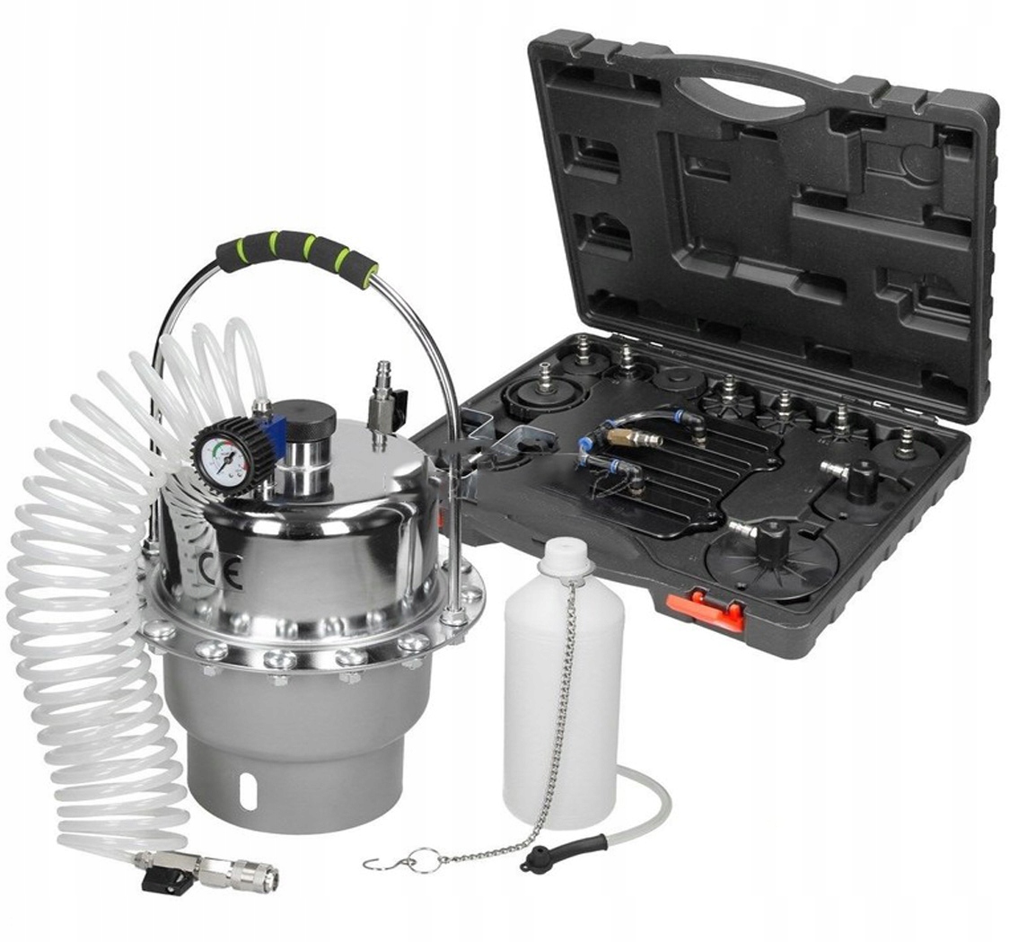 PRZYRZAD ODPOWIETRZANIA WYMIANY PLYNU HAMULCOWEGO