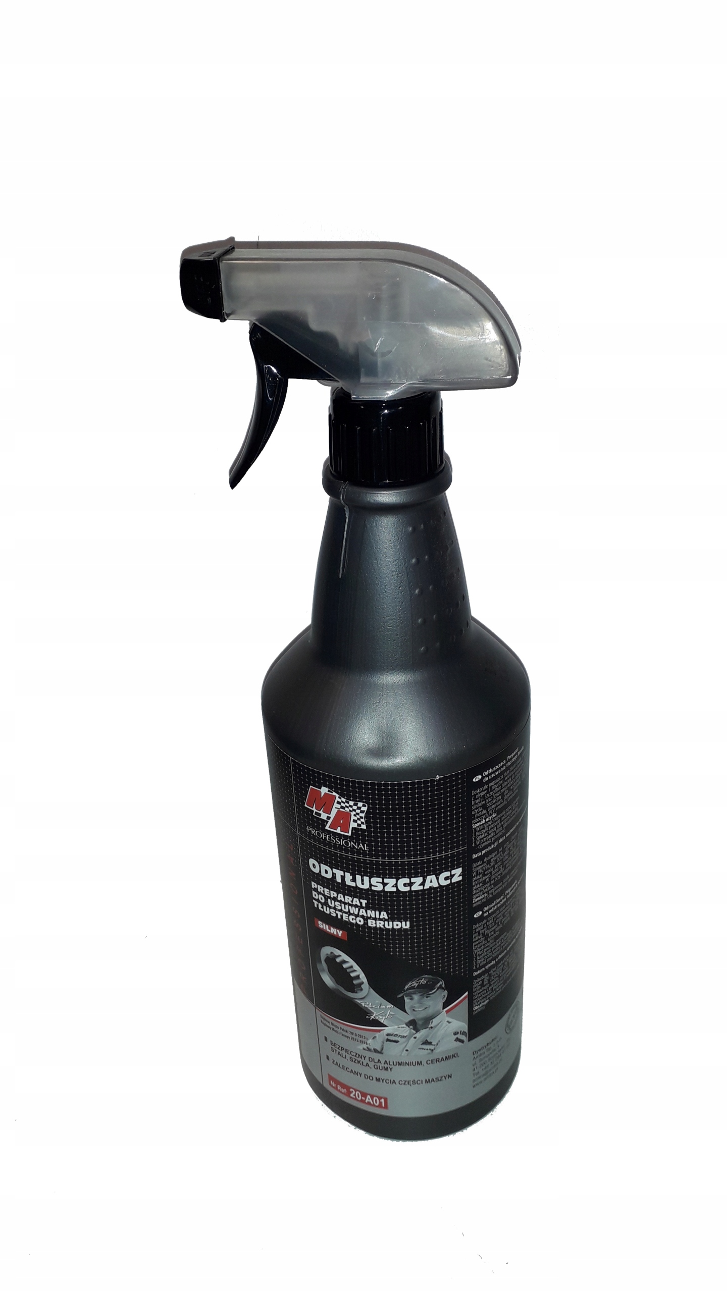 MA ZMYWACZ ODTŁUSZCZACZ 1L USUWANIA TŁUSTEGO BRUDU