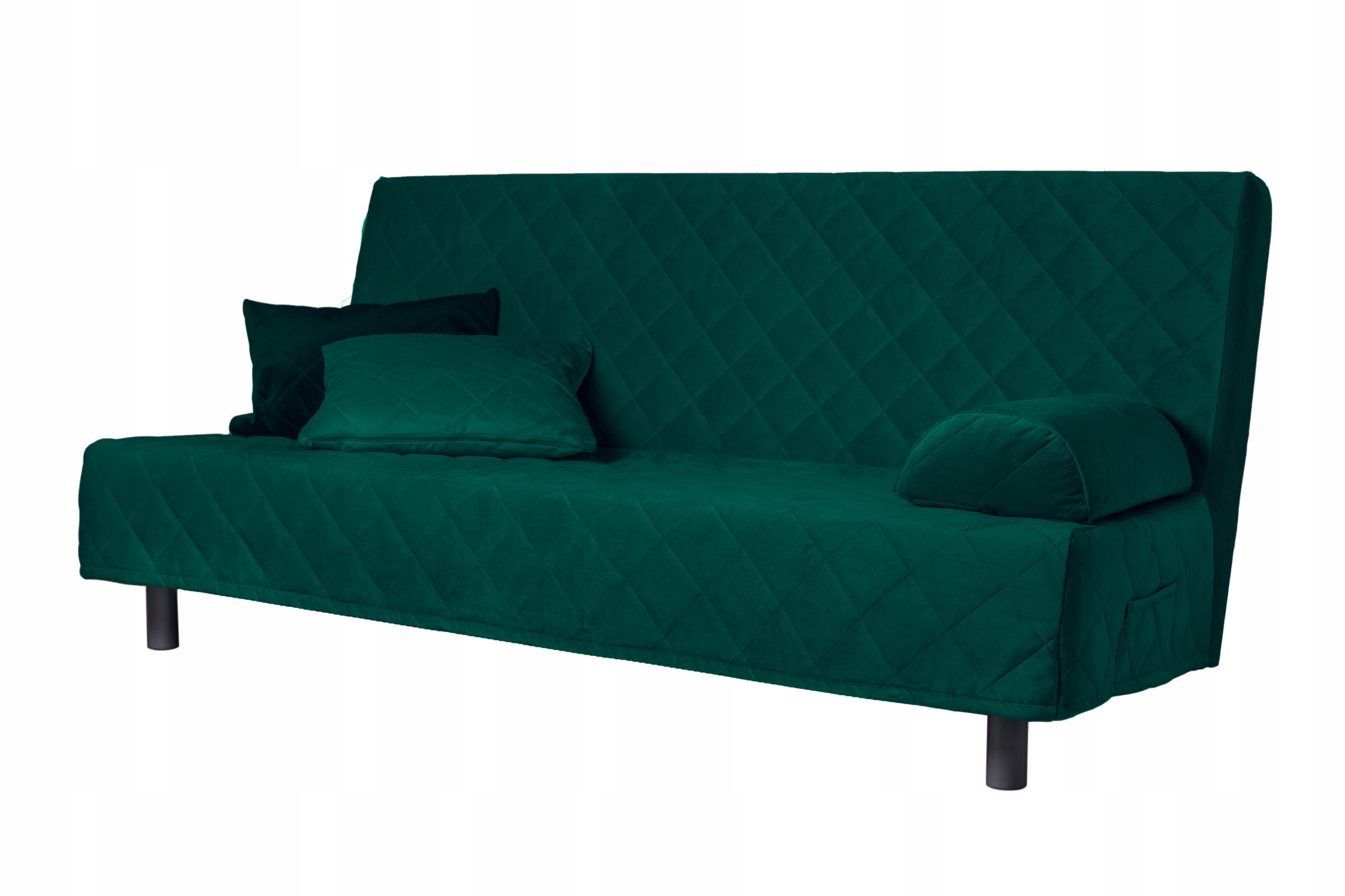 

Pokrowiec pokrycie Ikea Beddinge Pikowany Aksamit