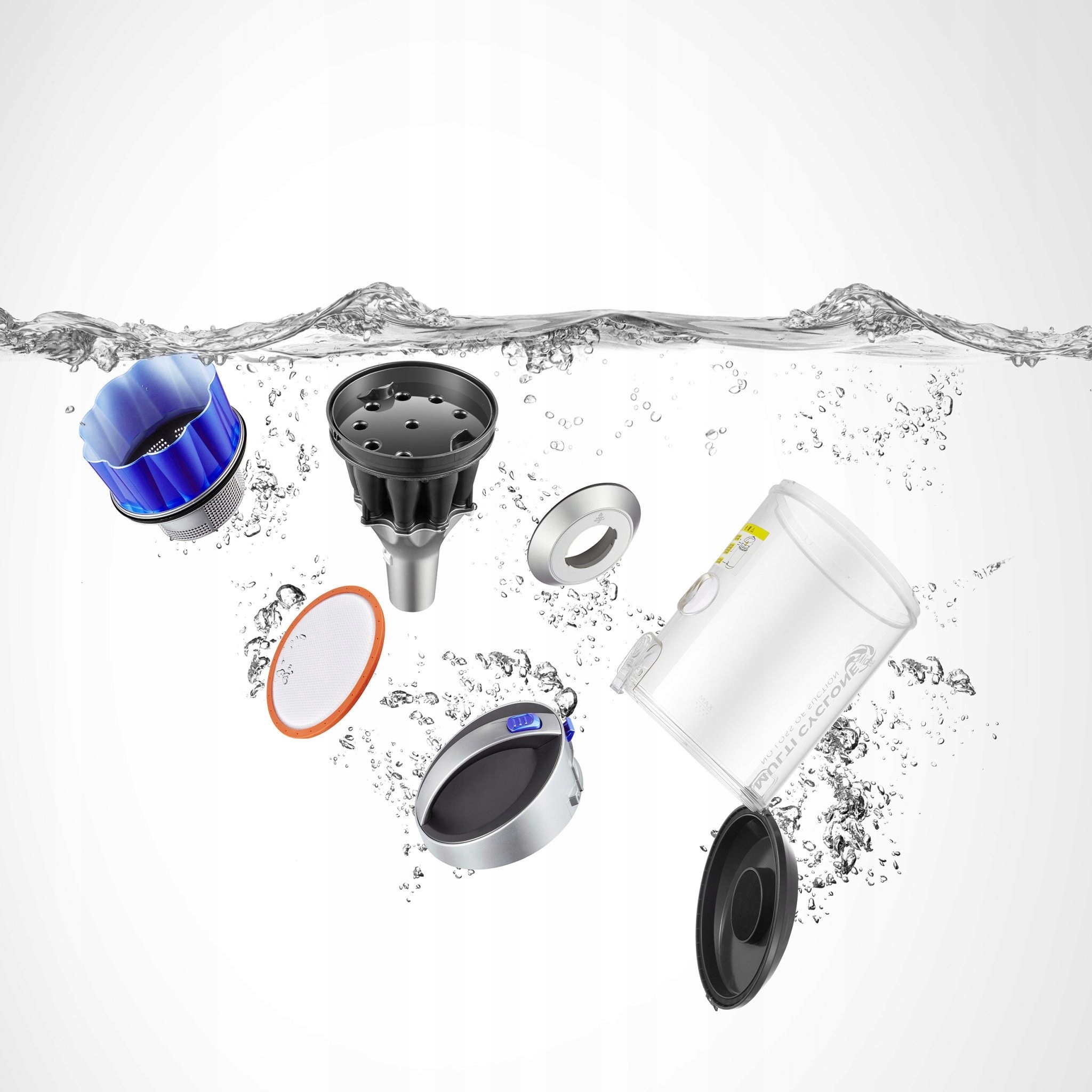 SWAN EUREKA ODKURZACZ CYKLONOWY SC15814N 700W Model SC15814N