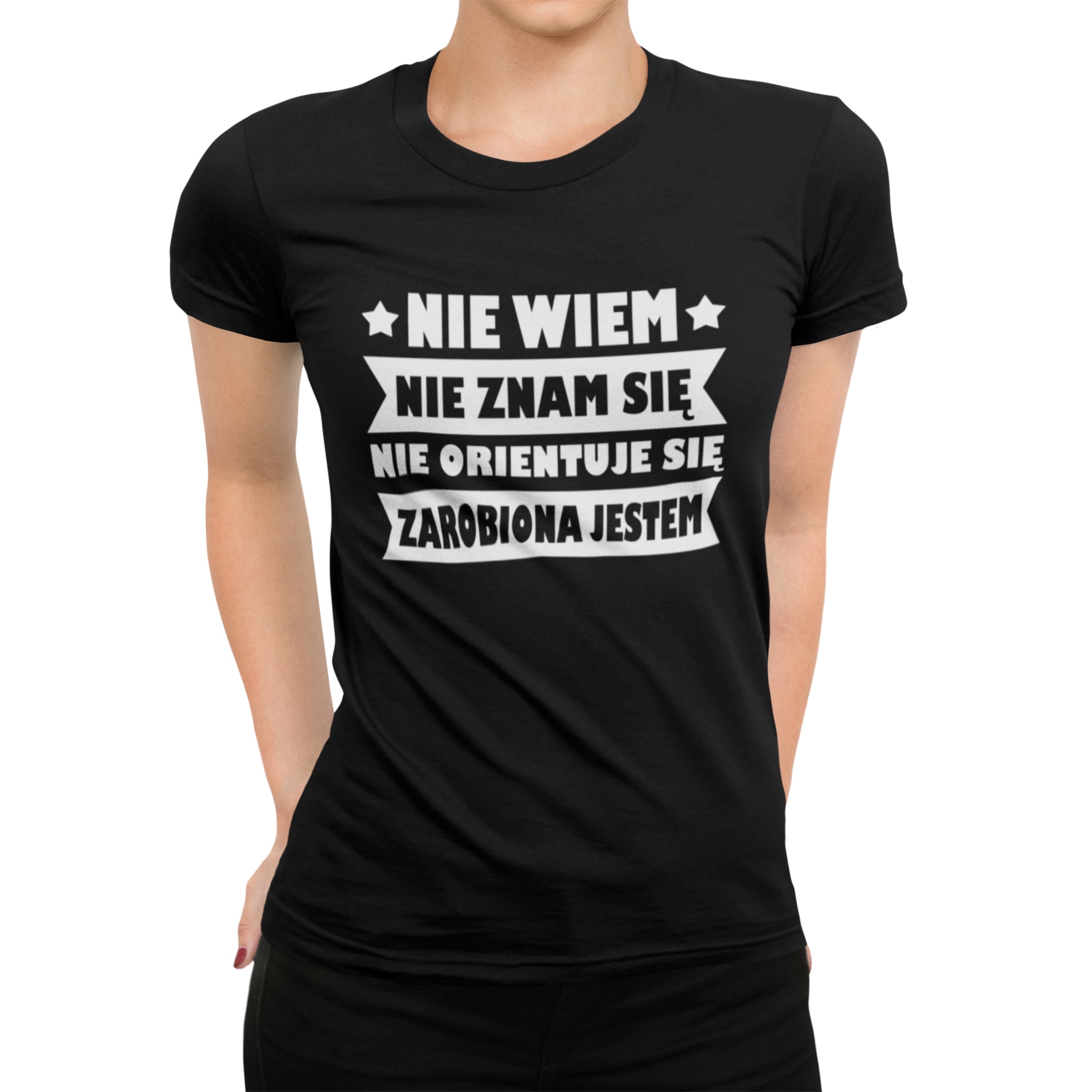 

Zabawna Śmieszna Koszulka Damska Z Nadrukiem Hit