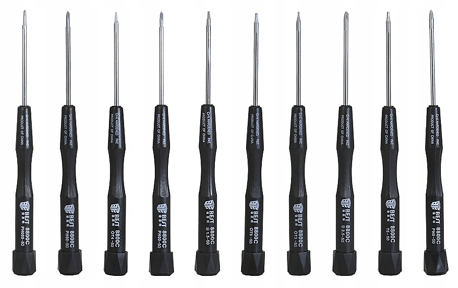 

Zestaw Wkrętaków Iphone Samsung BST-8800E 10szt