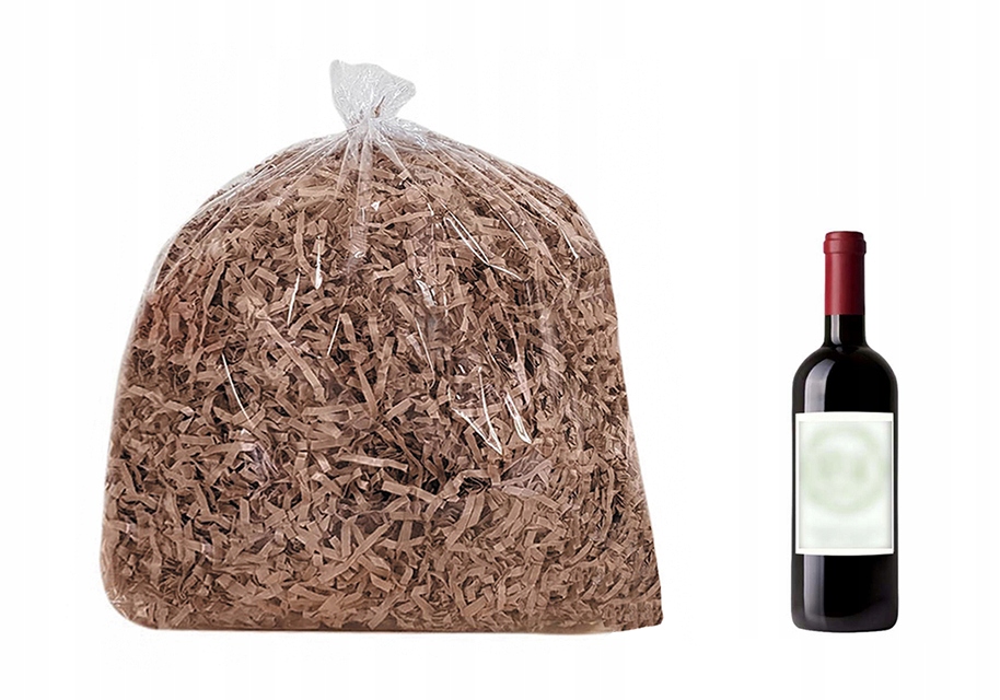 WYPEŁNIACZ WIÓRKA PAPIEROWE DO SKRZYNKI 1 KG Kod producenta 1 KG