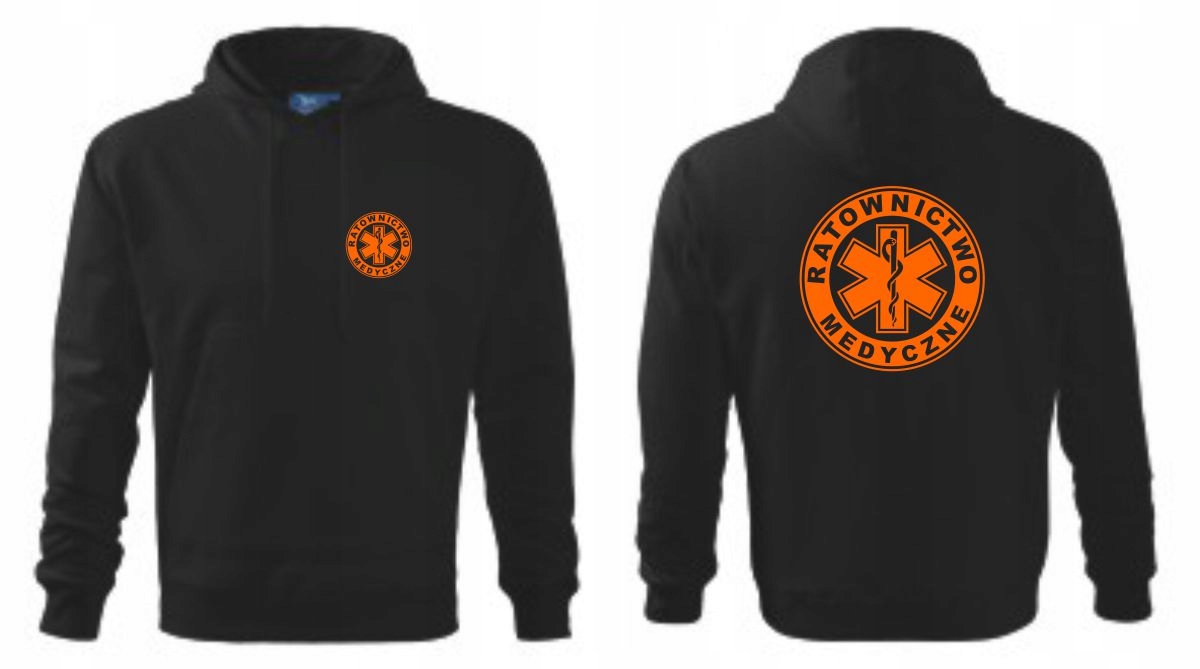 

bluza Ratownictwo Med bluza Ratownik Straż Policja