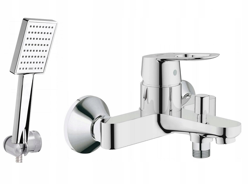 Смесители для ванны grohe хром