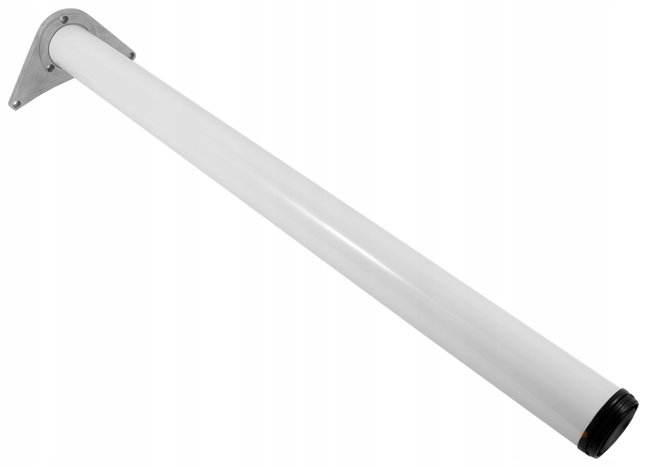 

Noga meblowa do stołu blatu H-1100 fi 60mm biała