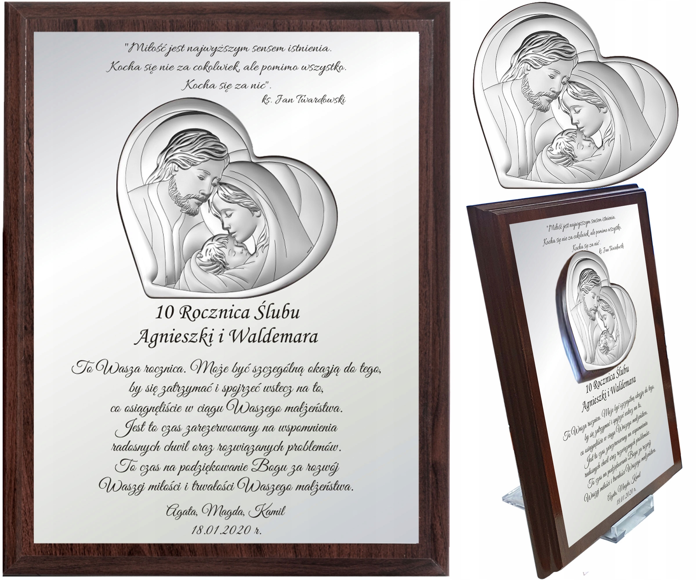 

Prezent na Rocznica Ślubu Jubileusz 25 40 45 50