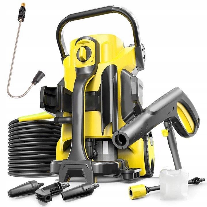MOCNA MYJKA CIŚNIENIOWA RIWALL 250BAR + PŁYN KARCHER 0,5L TURBO DYSZA LANCA Model RIWALLPRO