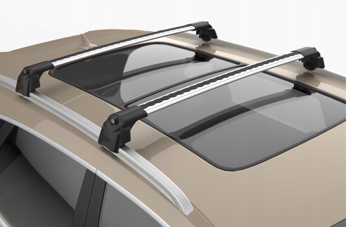 БАГАЖНЫЕ РЕЙЛИНГИ ИНТЕГРИРОВАННЫЙ СПИСОК АВТОМОБИЛЕЙ INTER PACK