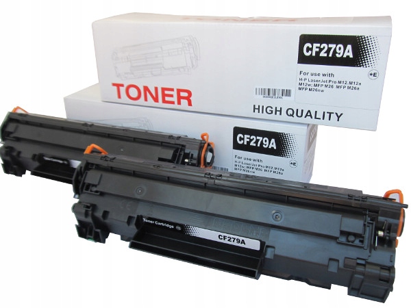 

Dwupak Smart 2x Toner do Hp 79A, M12a, M12w, M26a