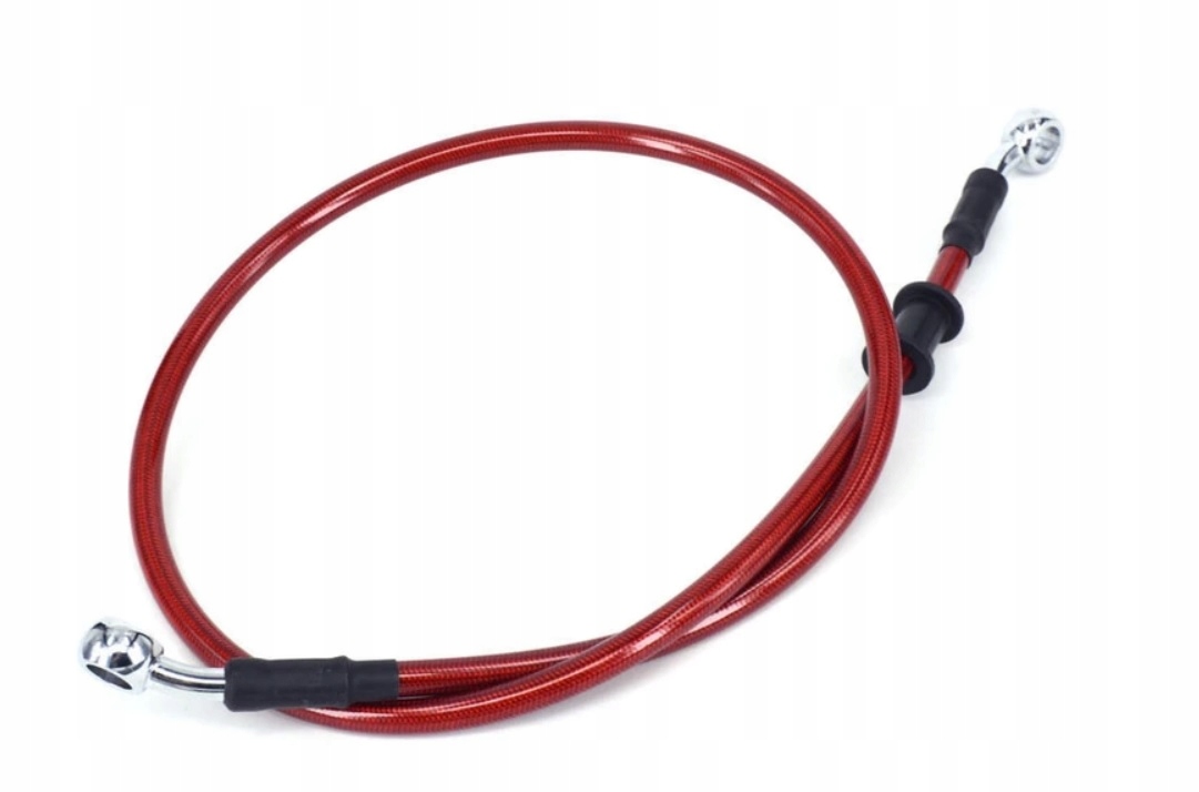 Brzdové hadice v ocelovém opletení 90 cm