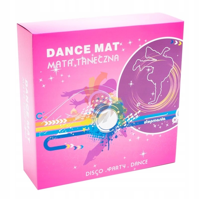 STEPMANIA MATA TANECZNA DO TAŃCZENIA TELEWIZOR PC Bohater brak