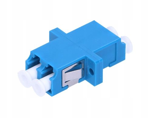 

Adapter jednomodowy Sm Lc/upc-lc/upc duplex 10szt