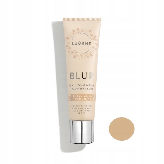 

Lumene Blur Podkład Długotrwały 3 SPF15 30ML