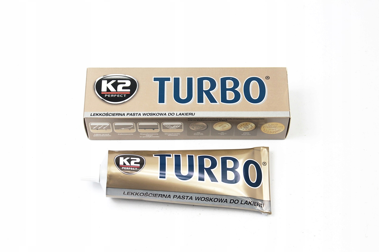 K2 Turbo Tempo Pasta polerska 120g K001