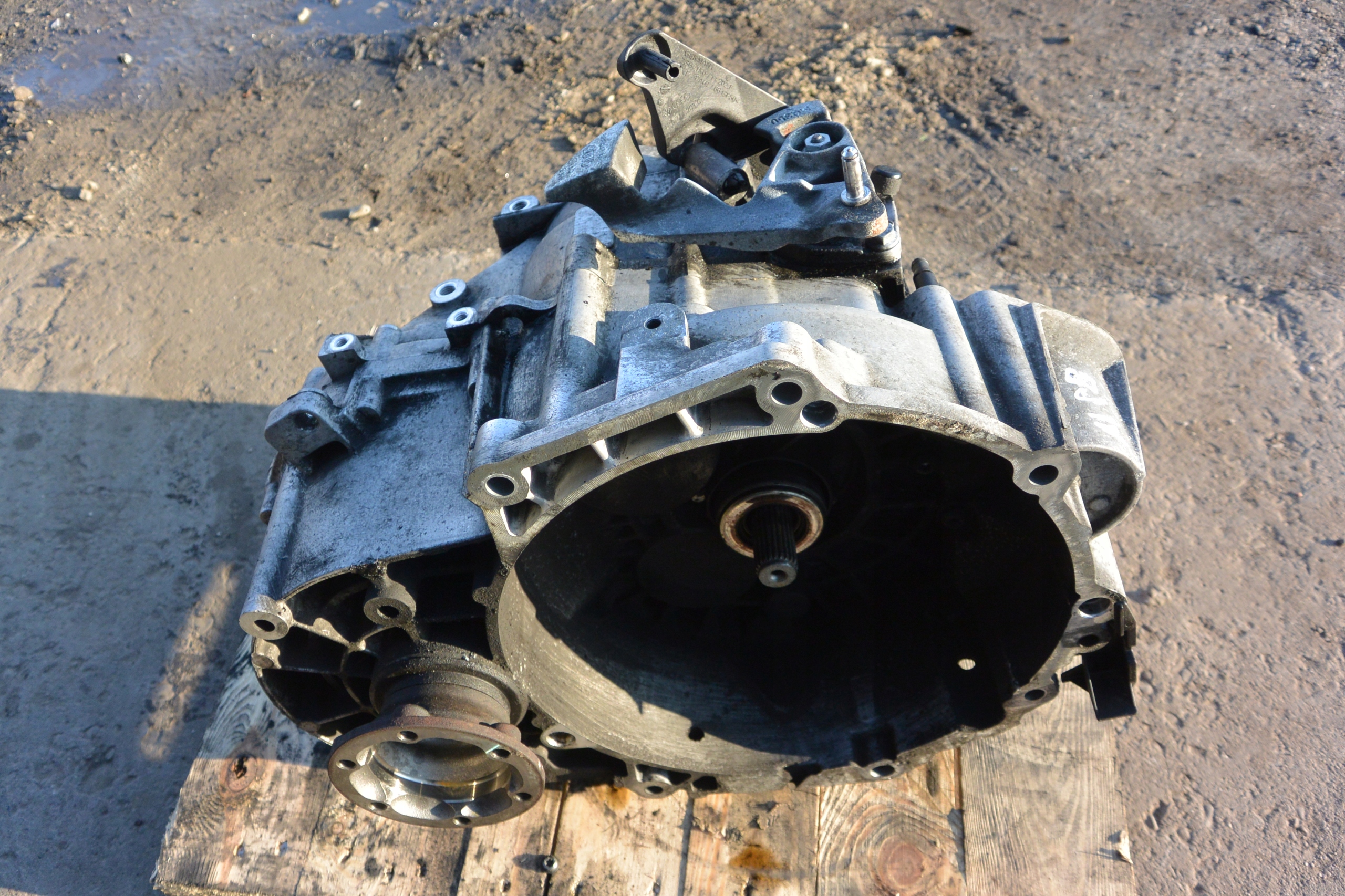 AUDI A3 TT 8J 2.0 TFSI GETRIEBE KNX MANUAL