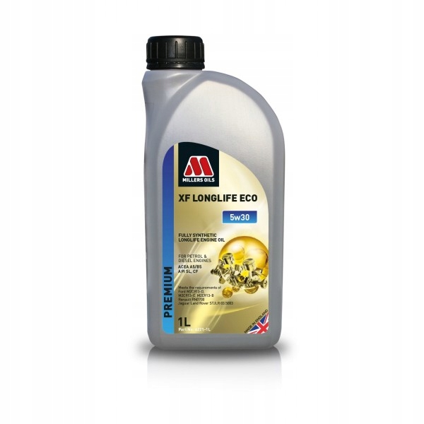 

Millers Oils Xf Longlife Eco 5W30 1L A5/B5 Ford