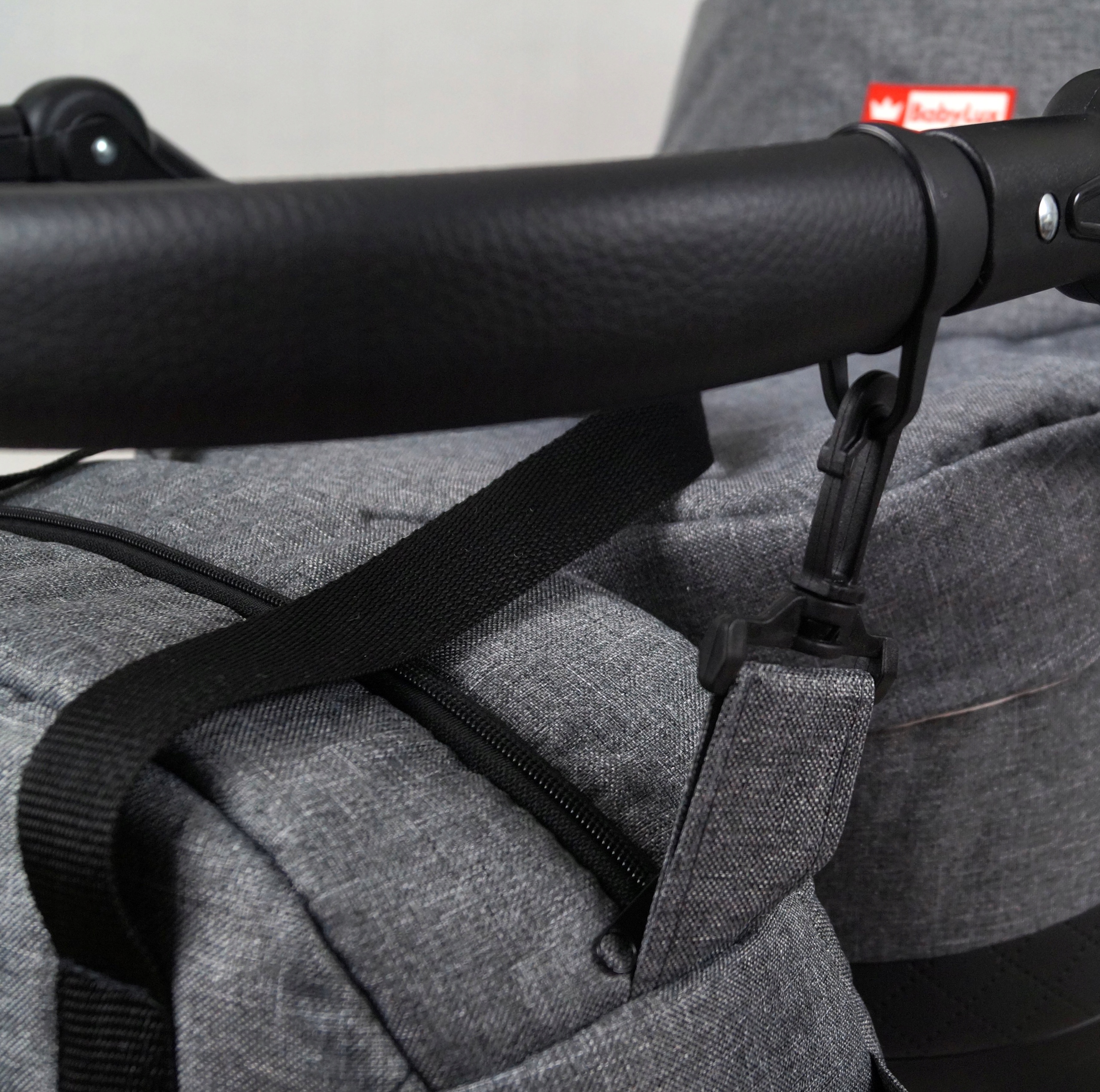 BabyLux TORBA dla MAMY CandyColorful do wózka N 81 Wysokość 30 cm