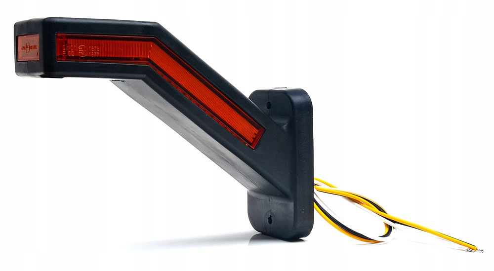 LAWETA PRZYCZEPA PRZYCZEPKA Lampa Obrys Kierunek Installation side right side