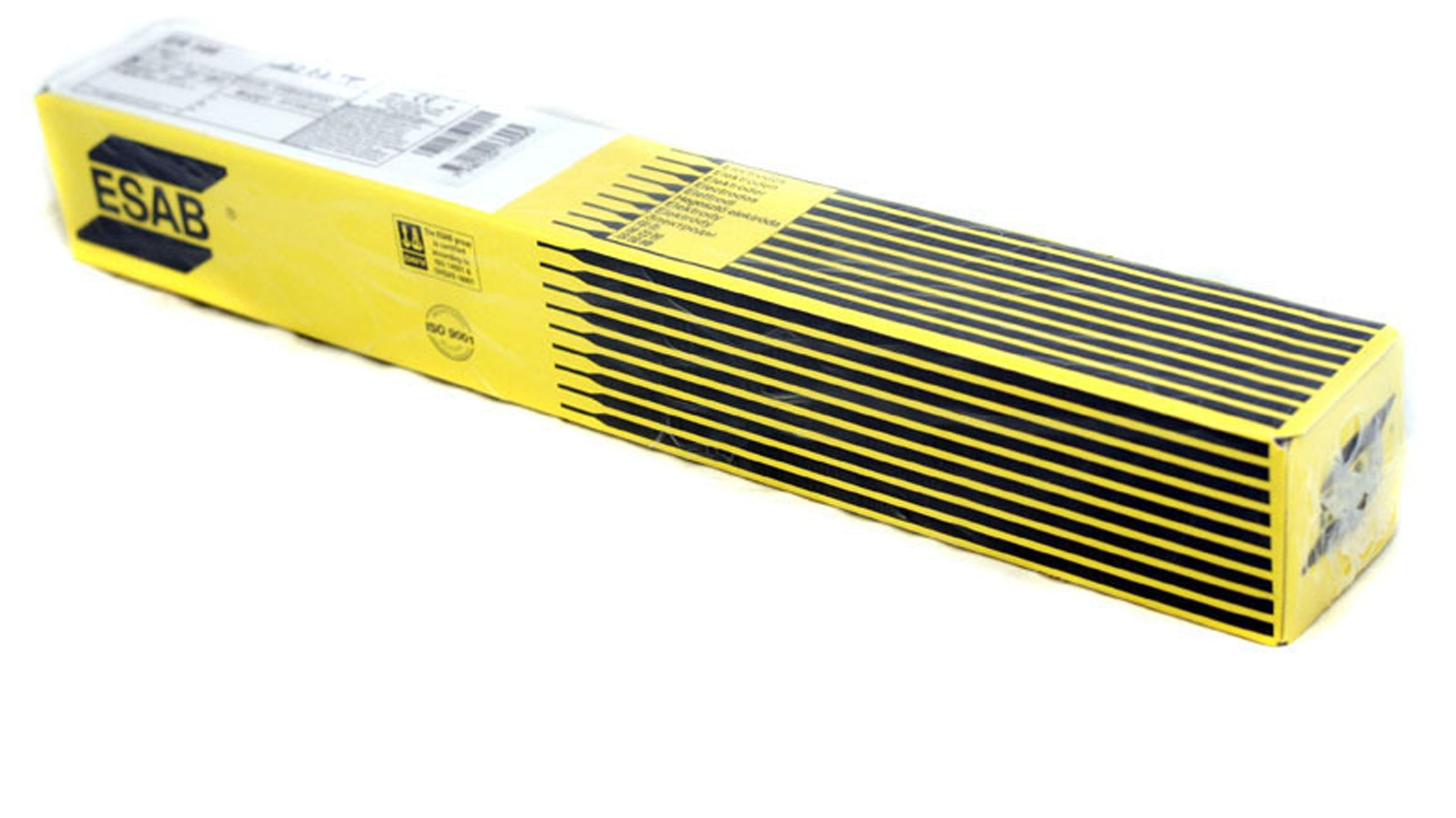 

Esab Elektrody rutylowe ER146 fi 2,5mm 5kg 6012