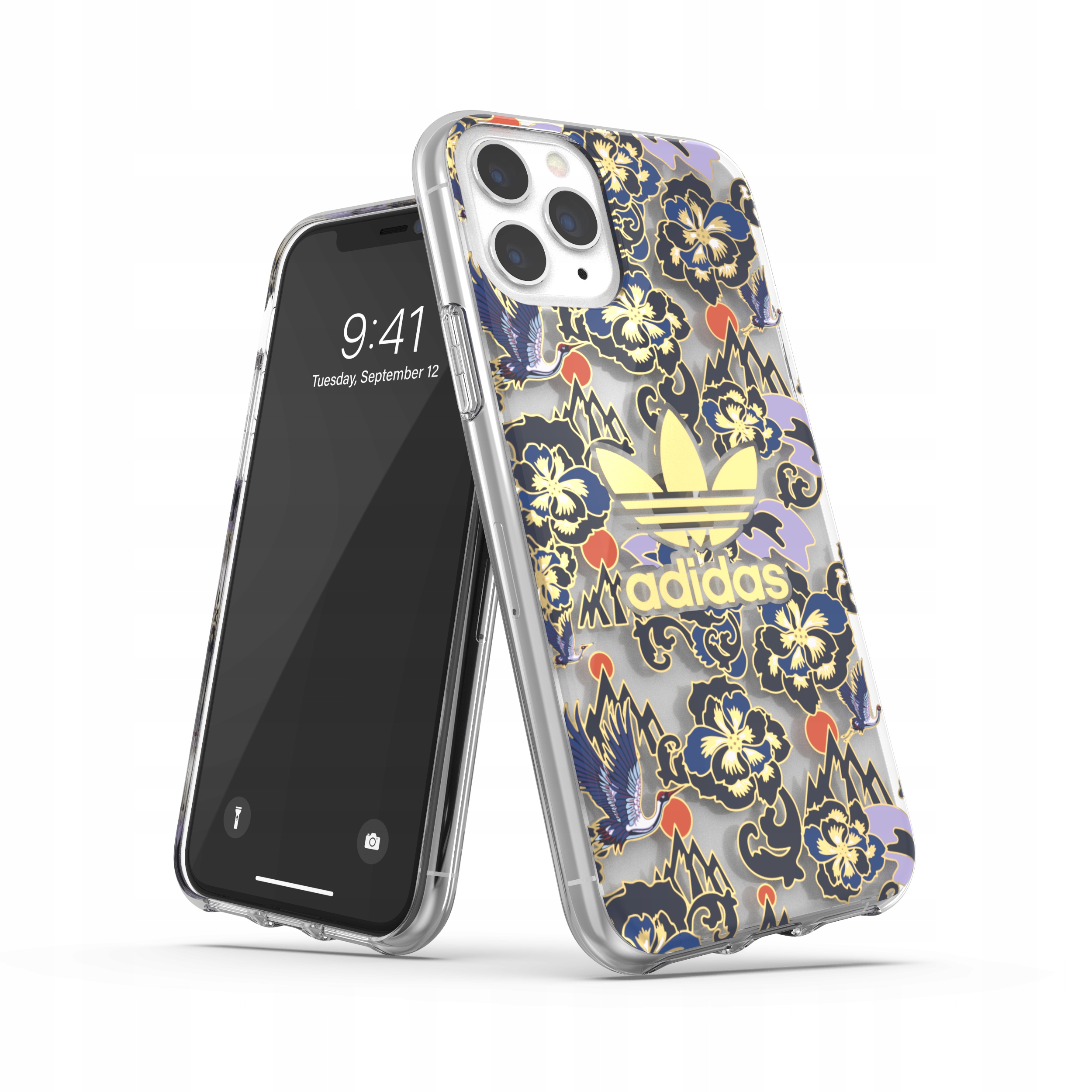 Etui Adidas Or Clear Case Cny Aop na iPhone 11 Pro złote Adidas